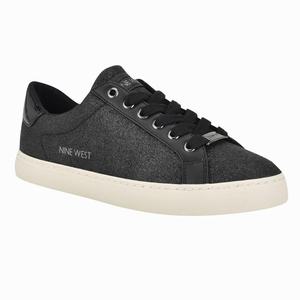 Nine West Best Sneakers - Black/Brown - Ireland (JE2164357)